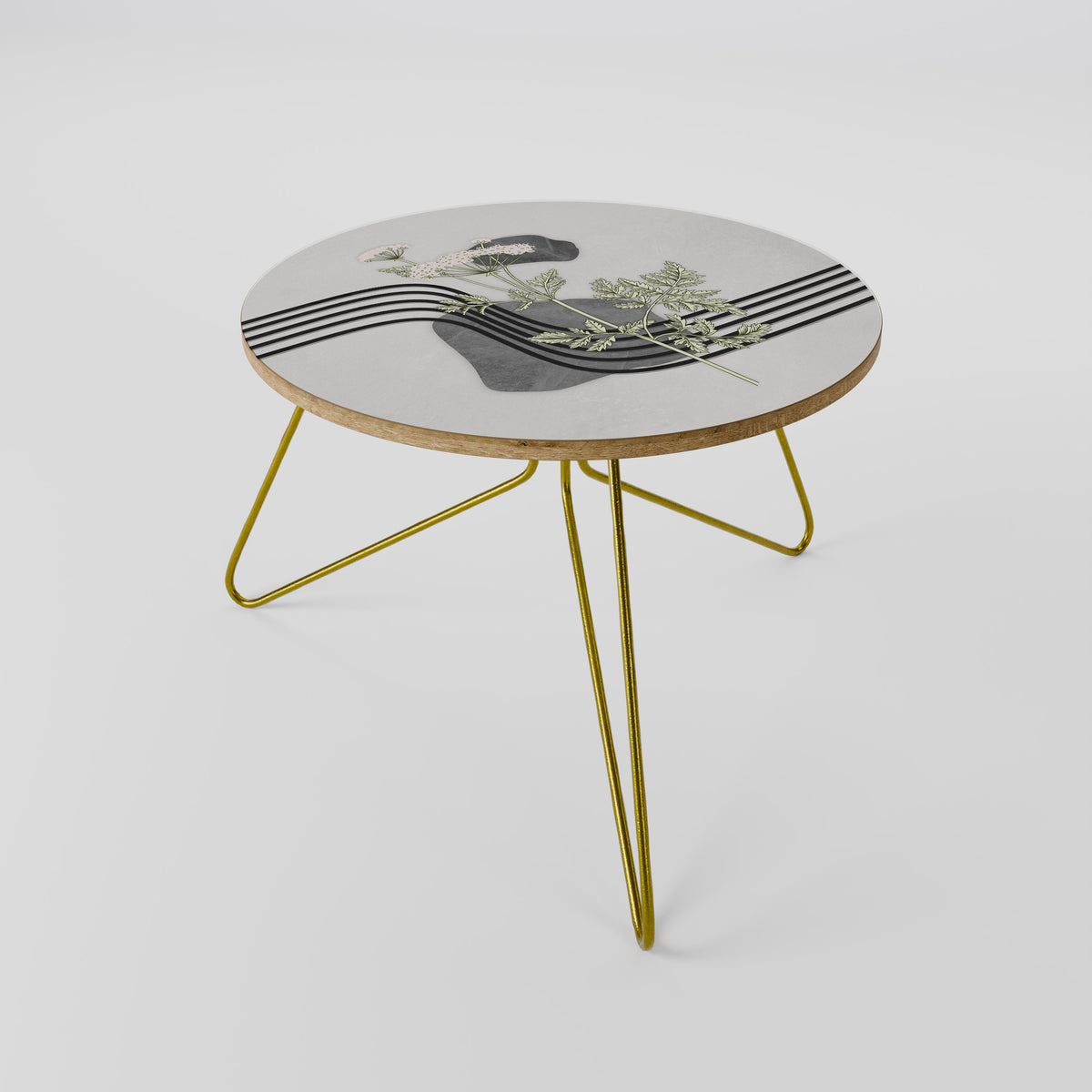 HERACLEUM ARRAY Mesa de centro