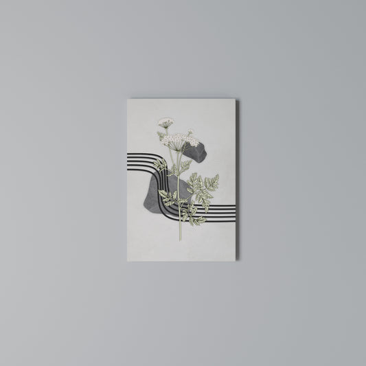 HERACLEUM ARRAY Cuadro en lienzo vertical