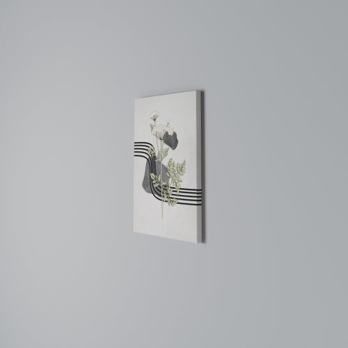 HERACLEUM ARRAY Cuadro en lienzo vertical