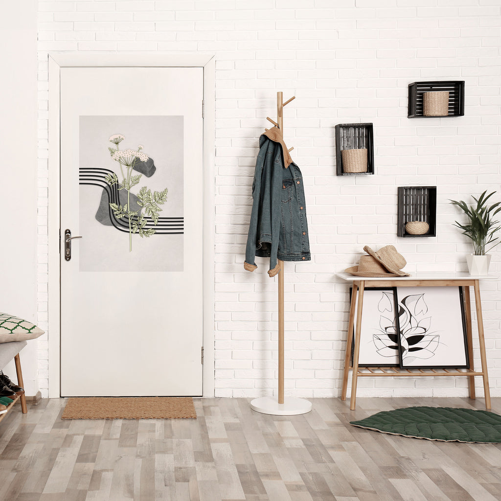 HERACLEUM ARRAY Peel and Stick Vertical Poster