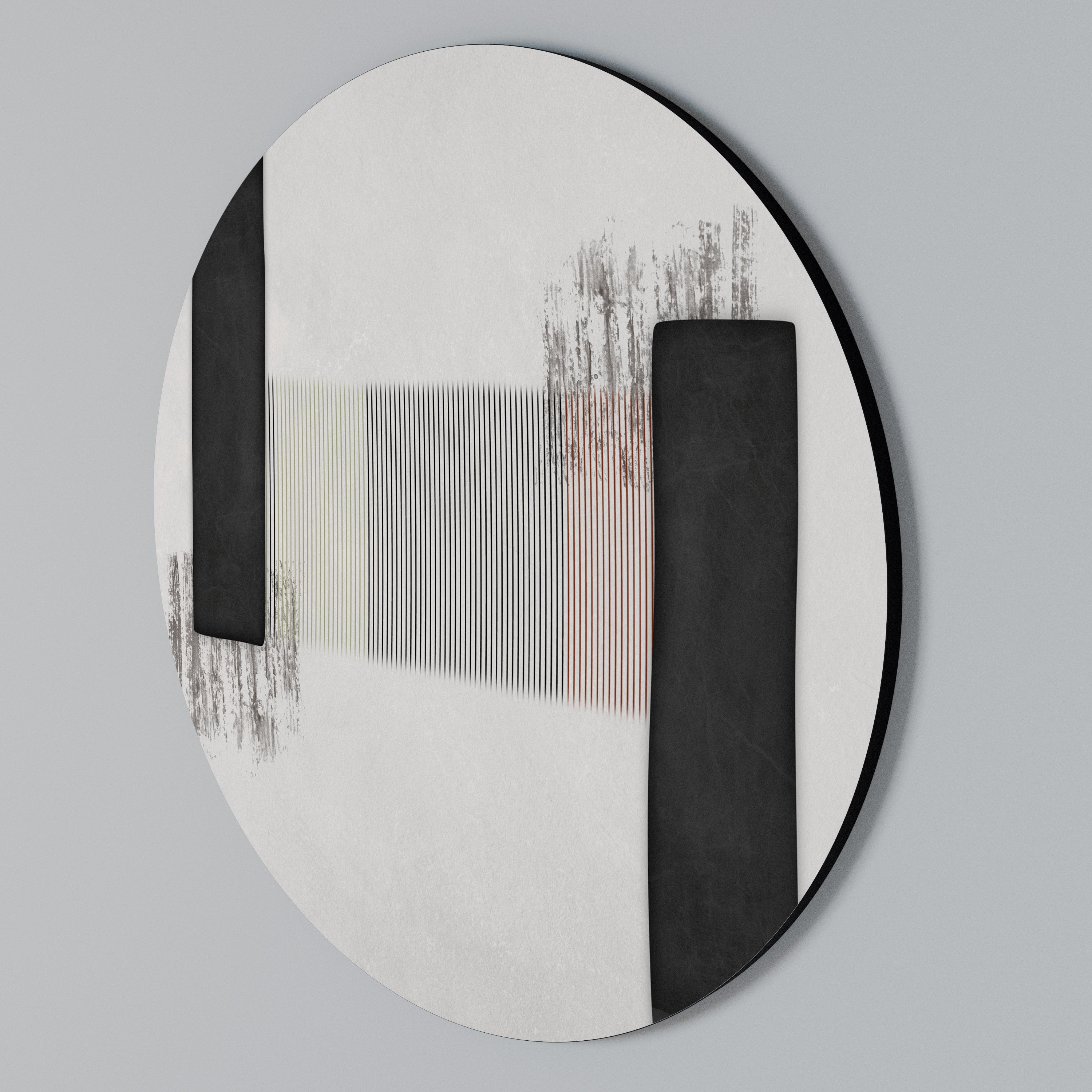 OBDYDIAN PRELUDE Round Wall Art