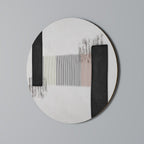 OBDYDIAN PRELUDE Round Wall Art