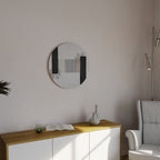 OBDYDIAN PRELUDE Round Wall Art