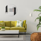 OBDYDIAN PRELUDE Round Wall Art