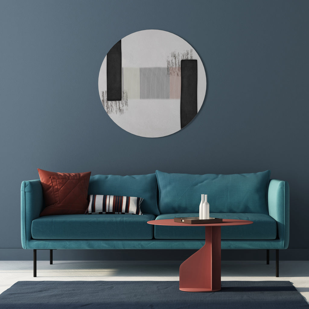 PRELUDIO OBDYDIAN Arte de pared redondo