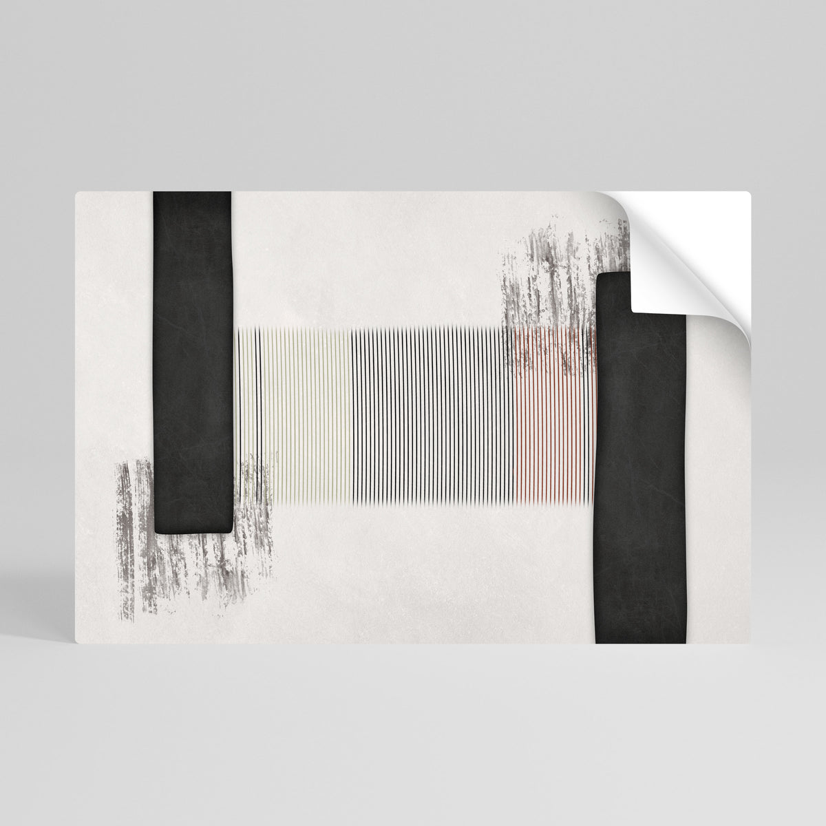 OBDYDIAN PRELUDE Peel and Stick Horizontal Poster