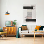 OBDYDIAN PRELUDE Peel and Stick Vertical Poster