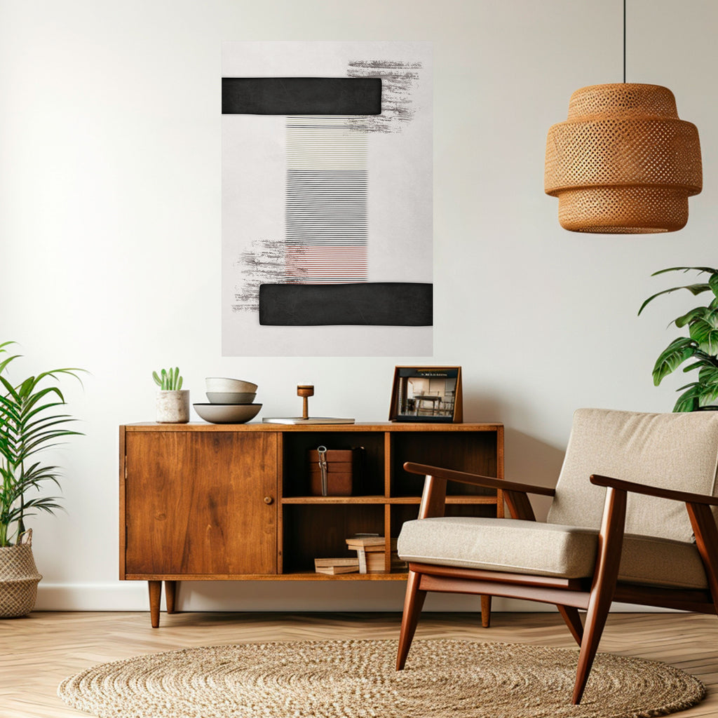 OBDYDIAN PRELUDE Peel and Stick Vertical Poster