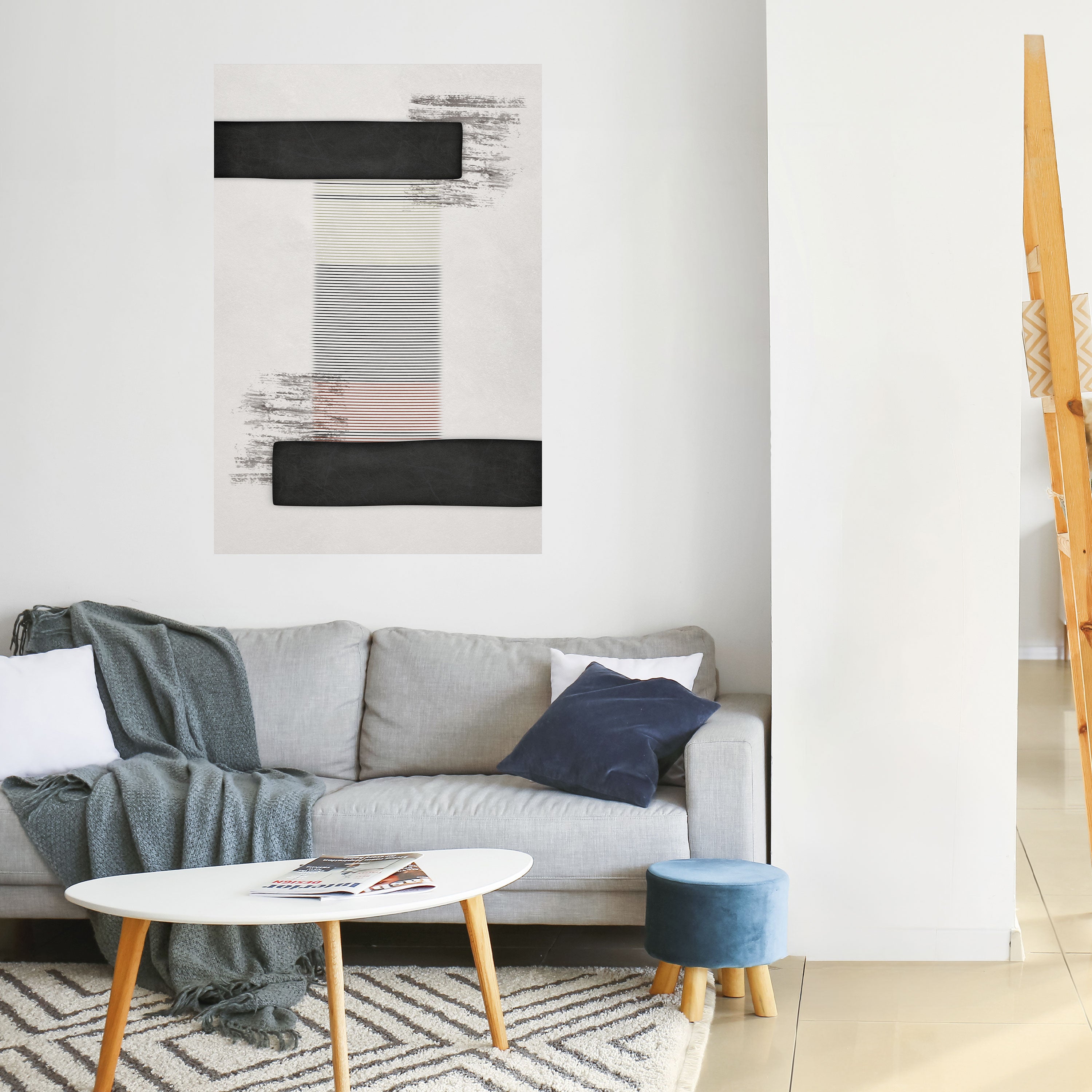 OBDYDIAN PRELUDE Peel and Stick Vertical Poster