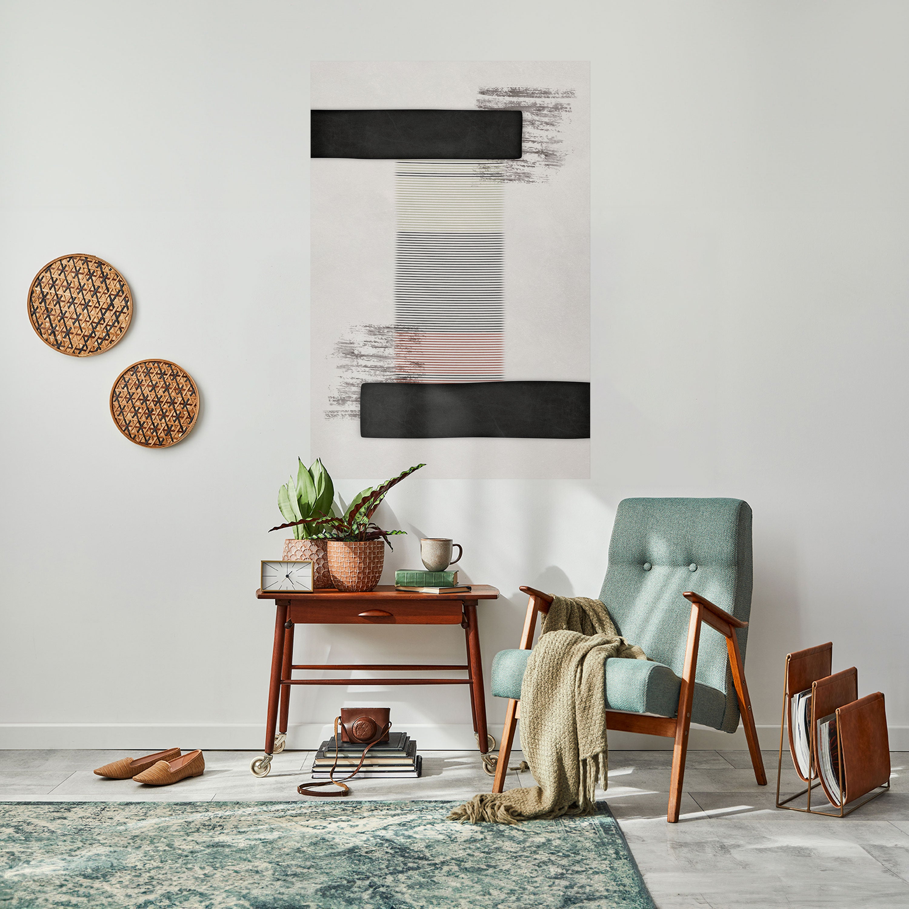 OBDYDIAN PRELUDE Peel and Stick Vertical Poster