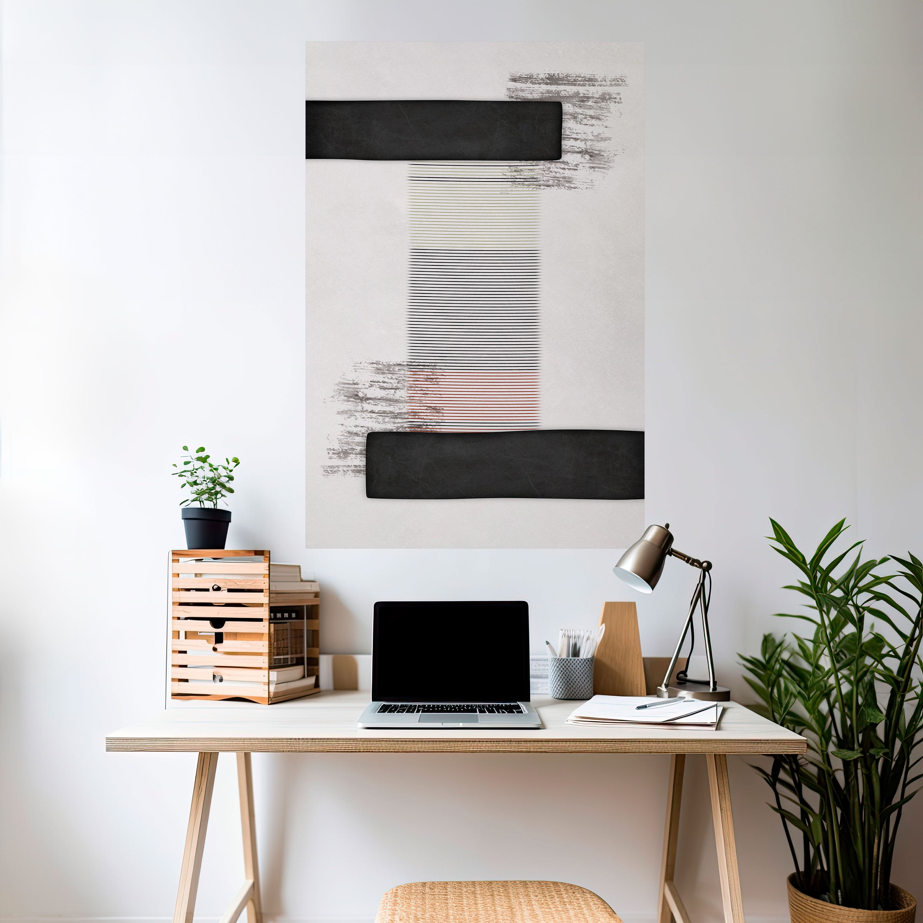 OBDYDIAN PRELUDE Peel and Stick Vertical Poster