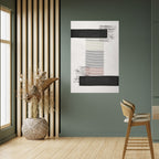 OBDYDIAN PRELUDE Peel and Stick Vertical Poster