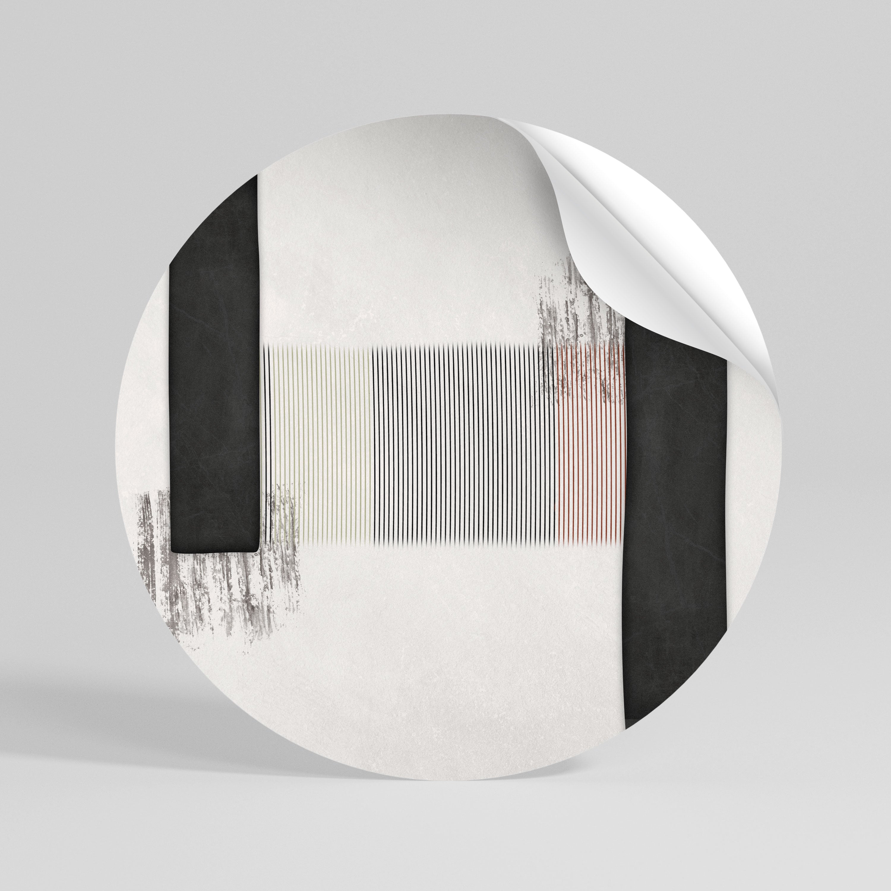 OBDYDIAN PRELUDE Vinilo adhesivo redondo