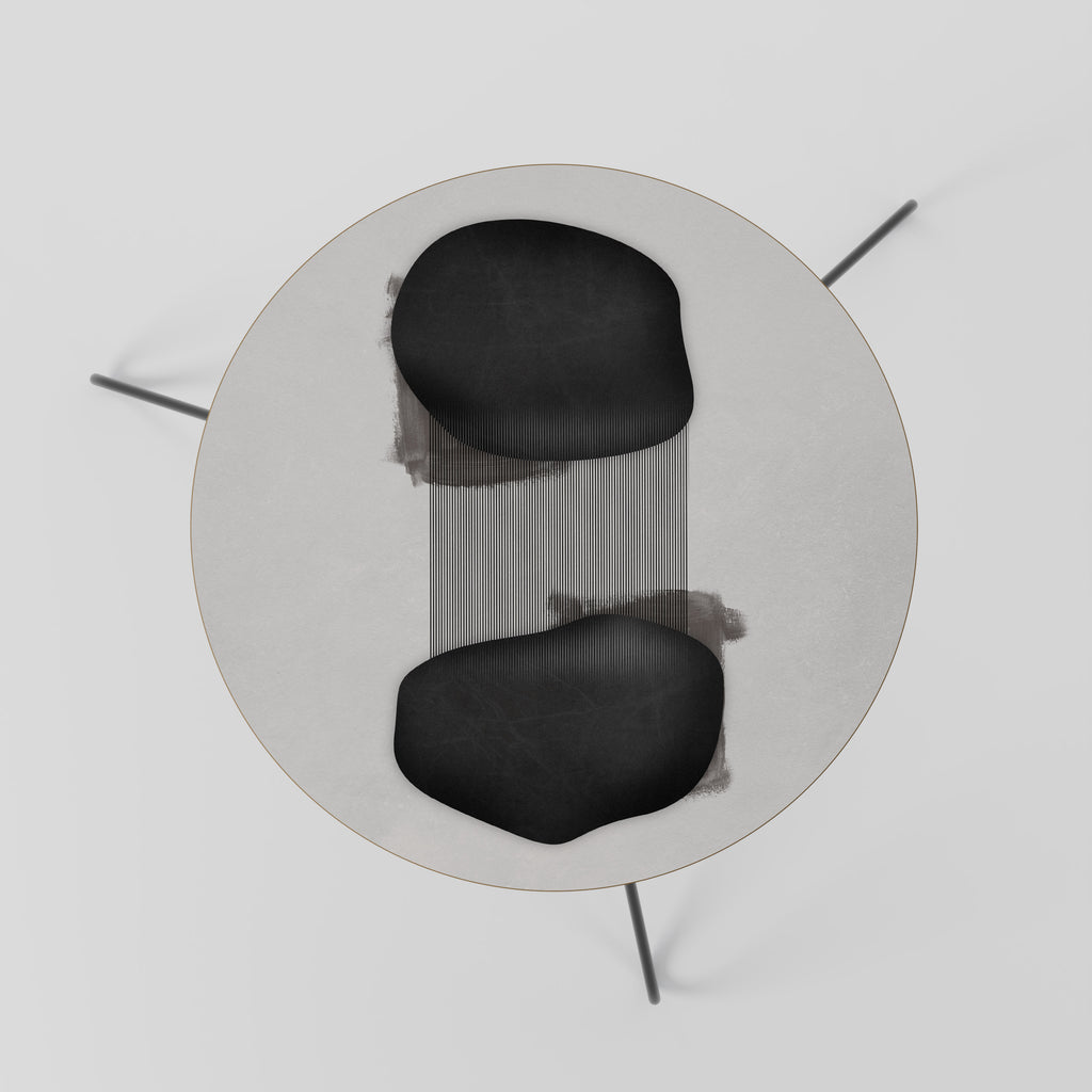 BLACK OVERTURE Coffee Table 60