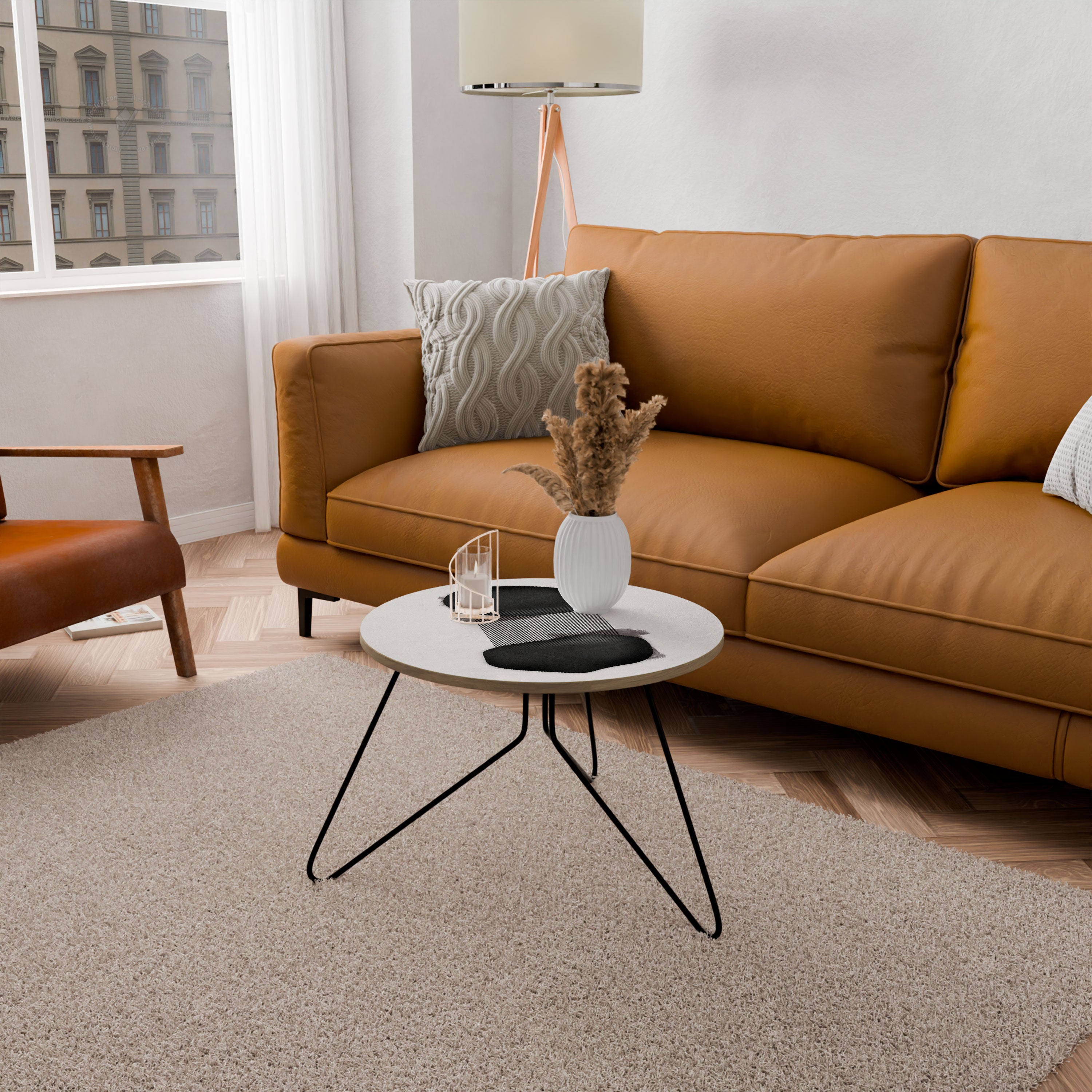 BLACK OVERTURE Coffee Table 60