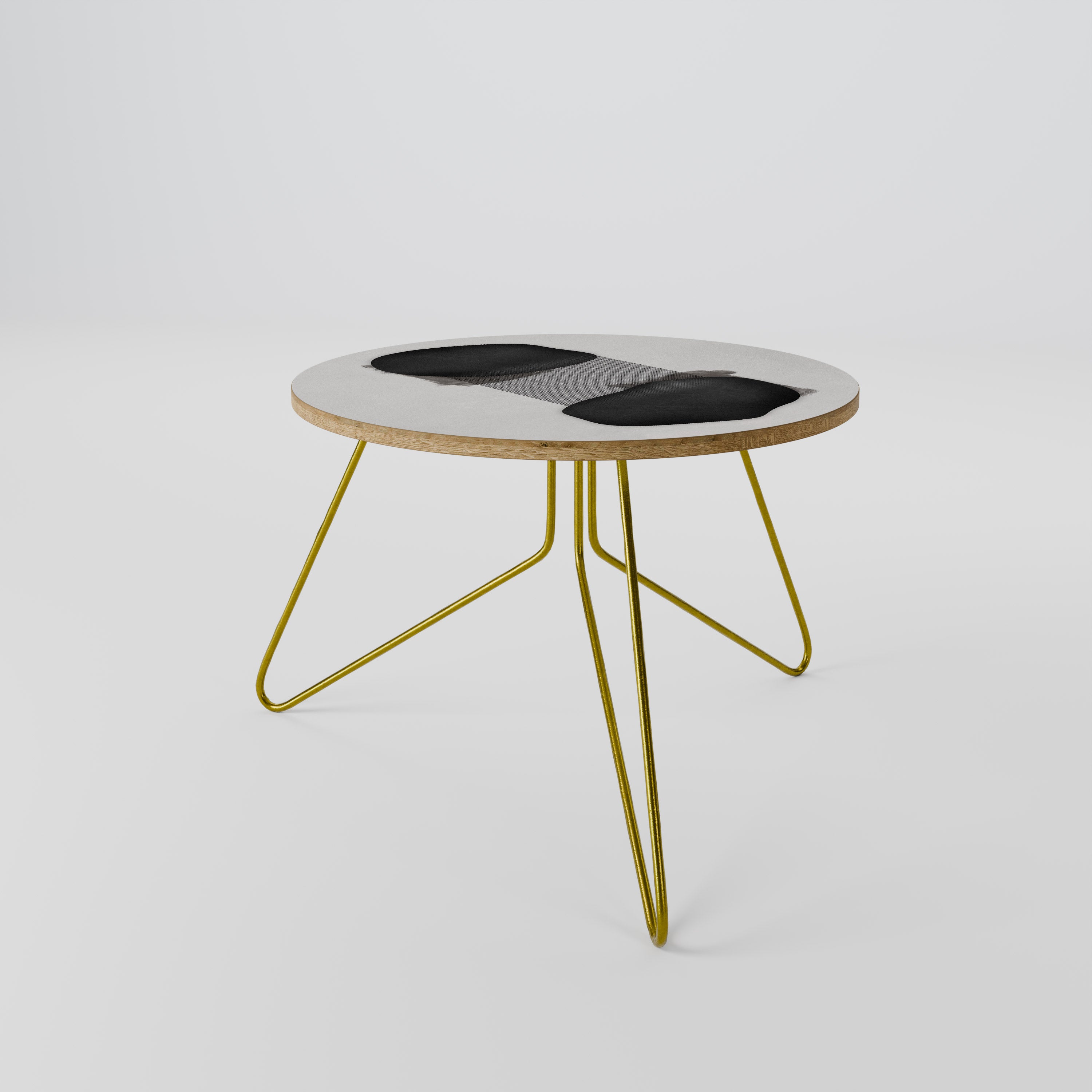 BLACK OVERTURE Coffee Table 60