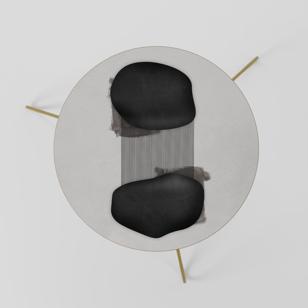 BLACK OVERTURE Coffee Table 60