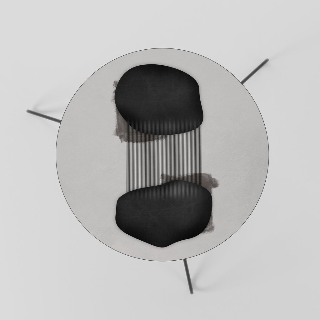 BLACK OVERTURE Coffee Table 60