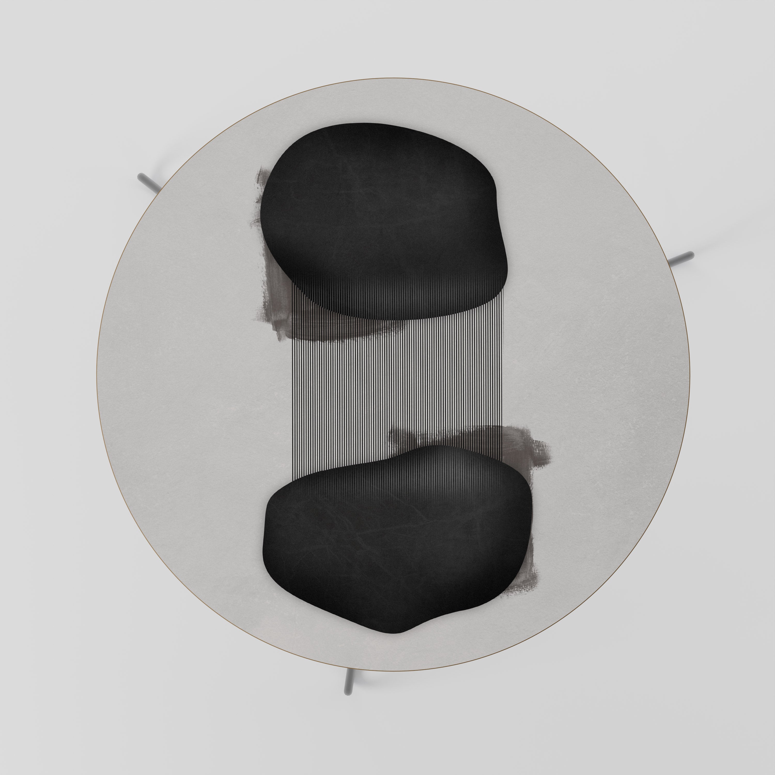 Mesa de centro BLACK OVERTURE 69