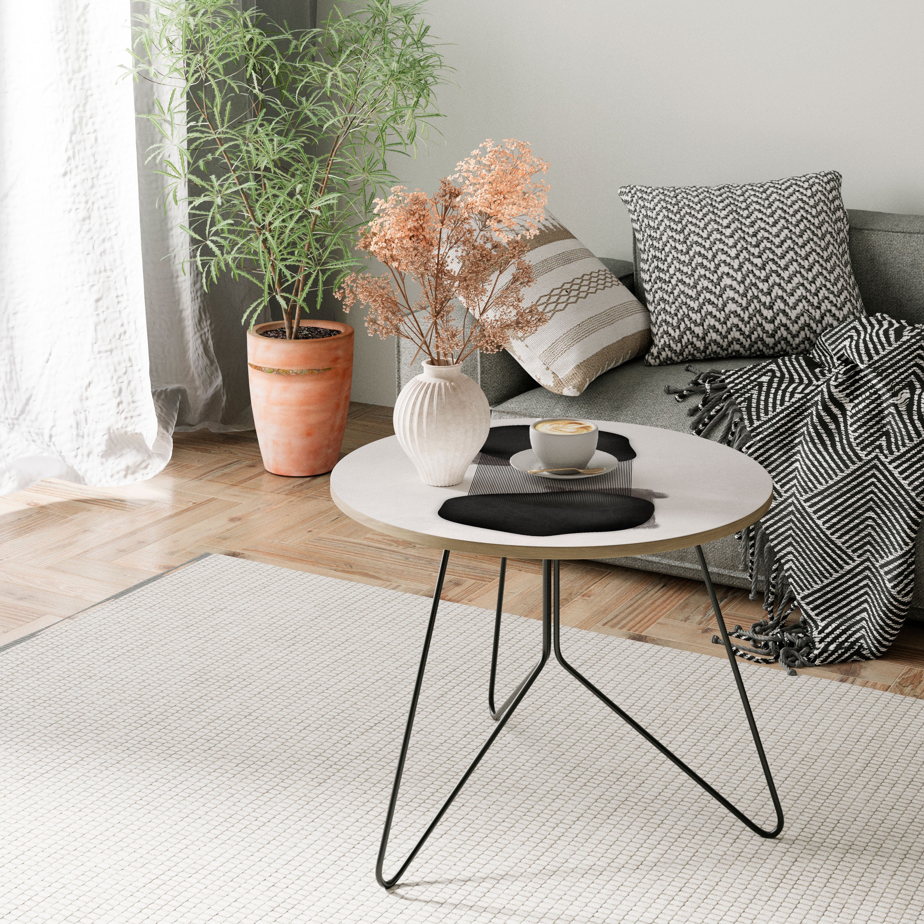 Mesa de centro BLACK OVERTURE 69