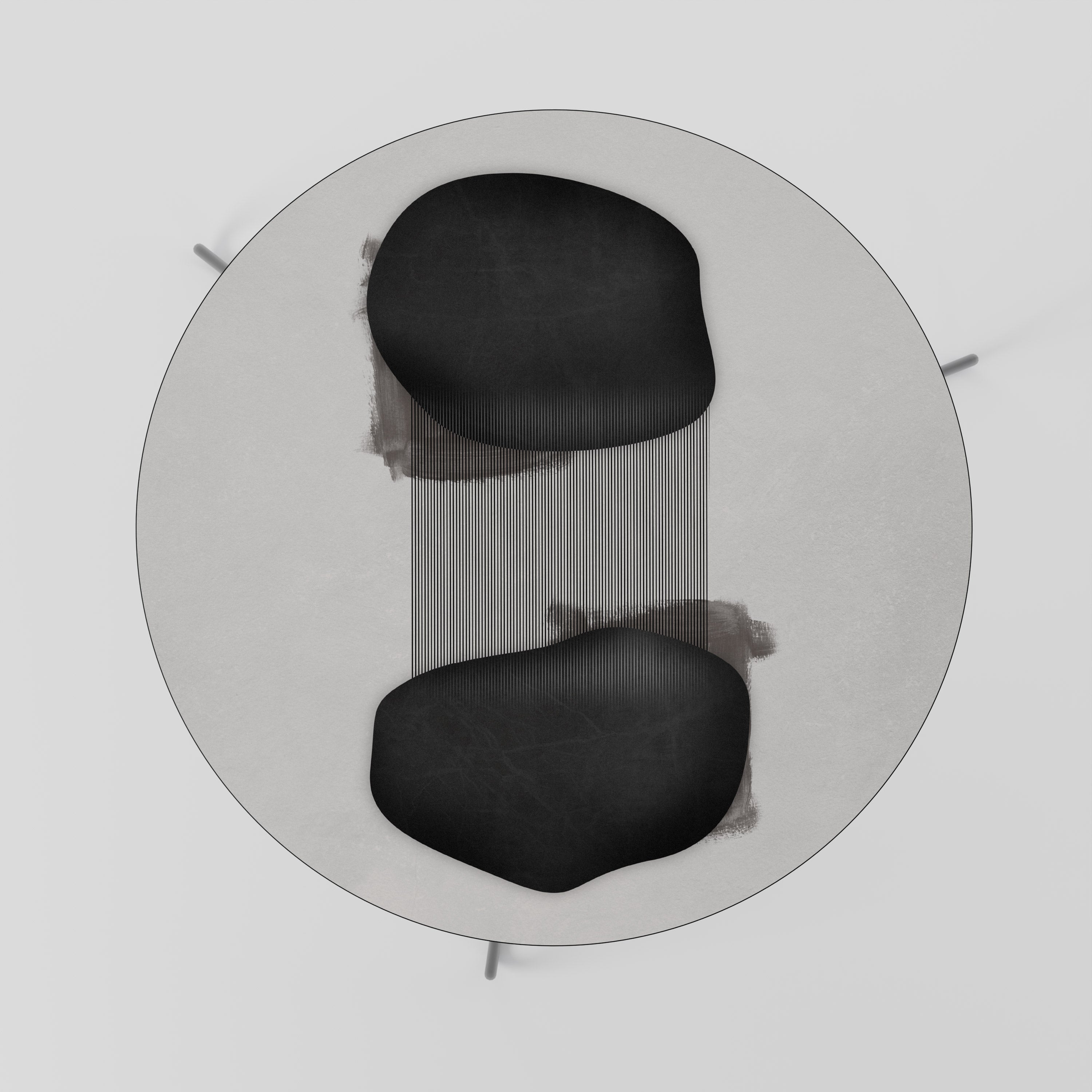 Mesa de centro BLACK OVERTURE 69