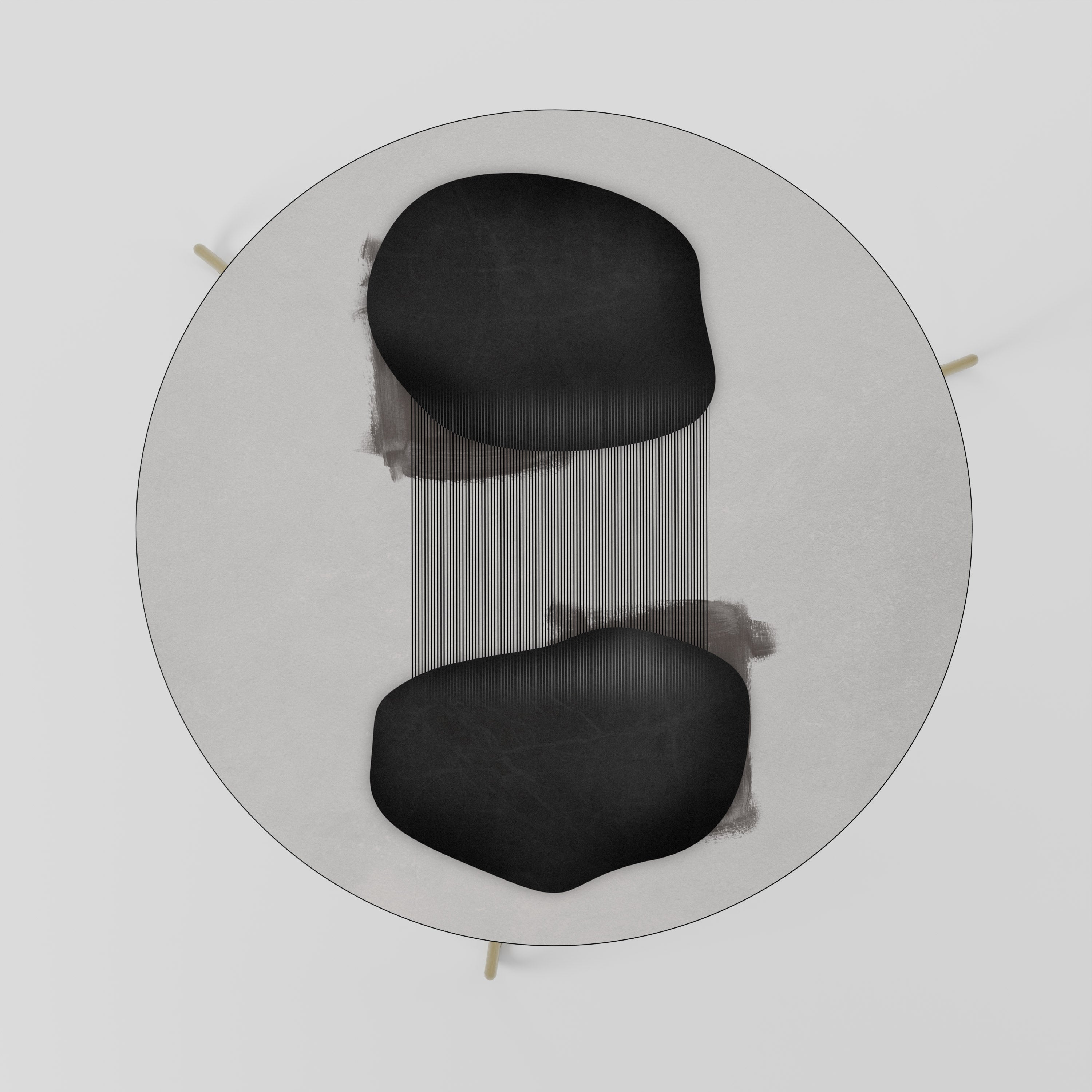 Mesa de centro BLACK OVERTURE 69