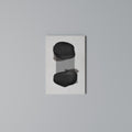 BLACK OVERTURE Cuadro en lienzo vertical