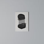 BLACK OVERTURE Cuadro en lienzo vertical