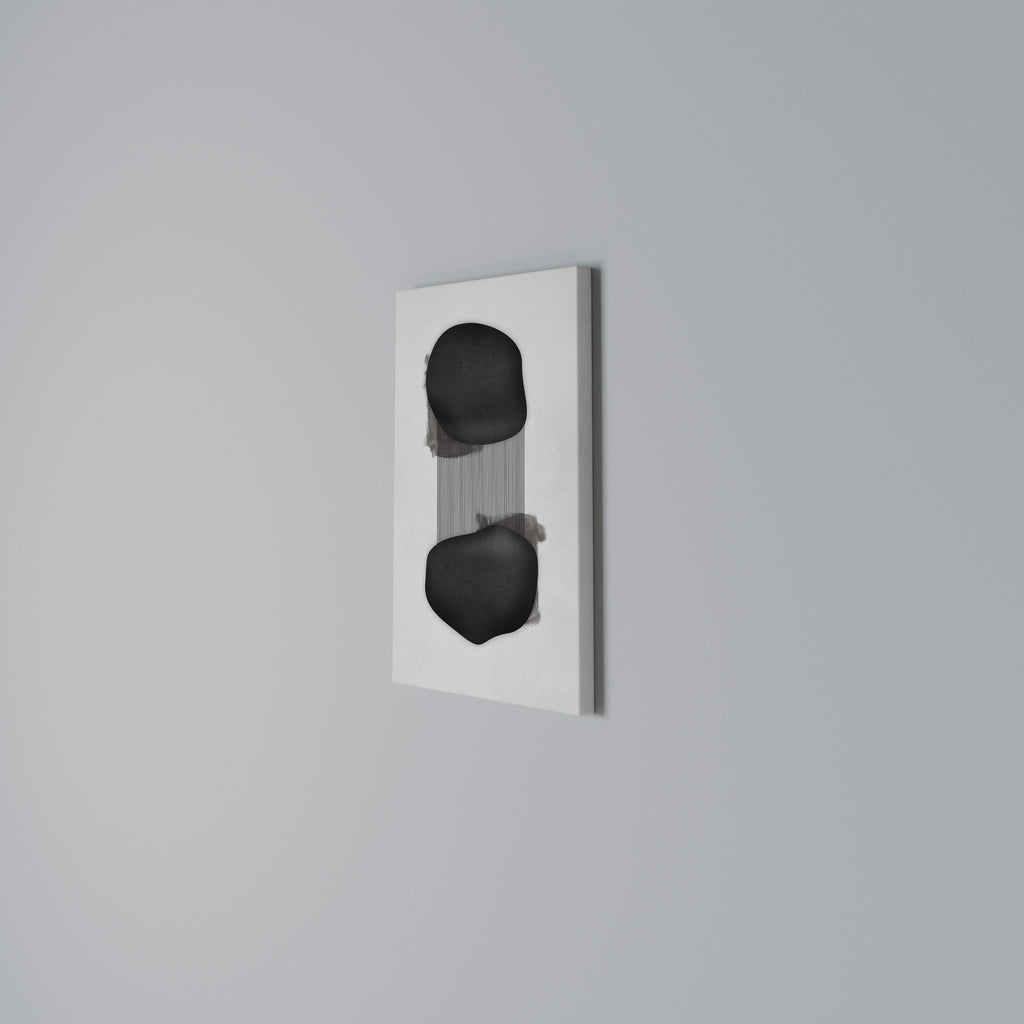BLACK OVERTURE Cuadro en lienzo vertical