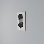 BLACK OVERTURE Cuadro en lienzo vertical