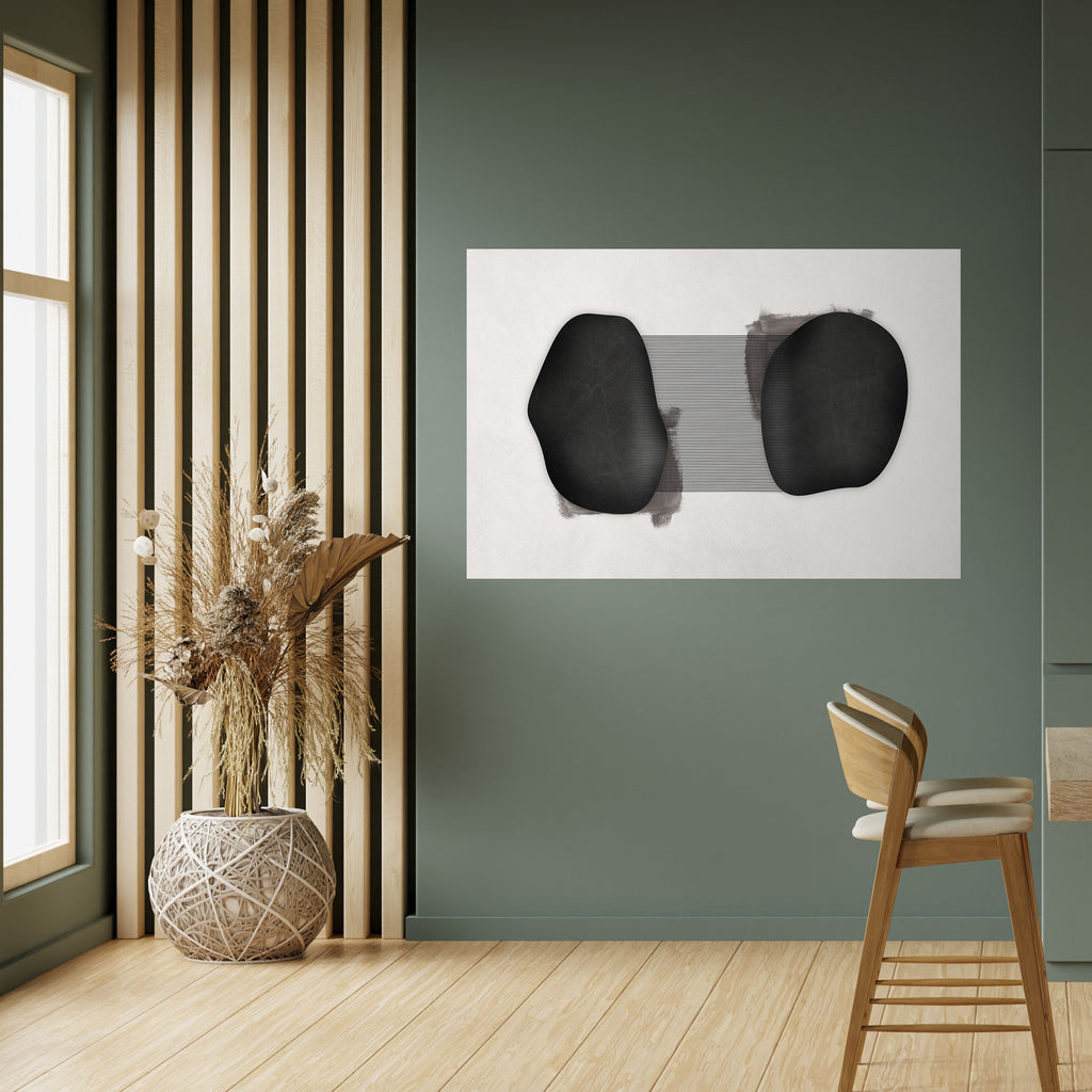 Póster horizontal autoadhesivo de BLACK OVERTURE