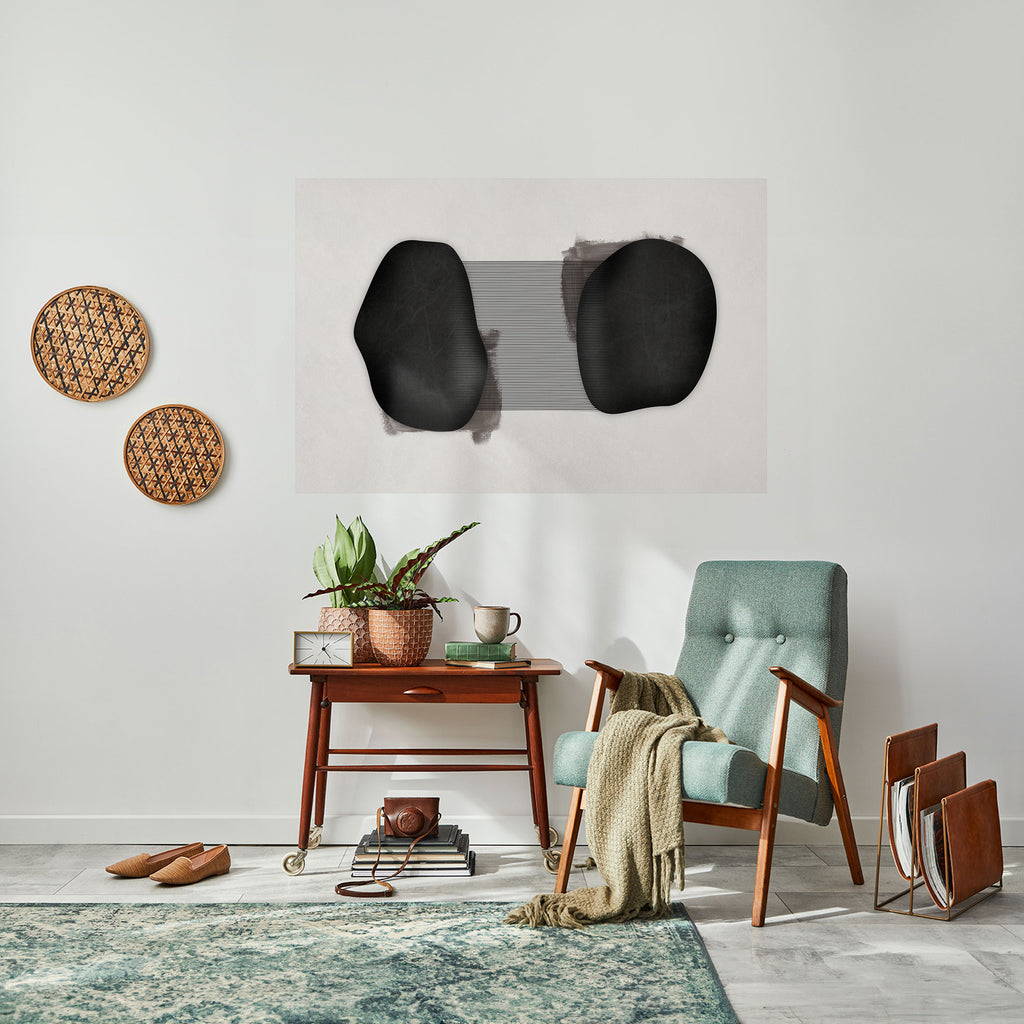 Póster horizontal autoadhesivo de BLACK OVERTURE