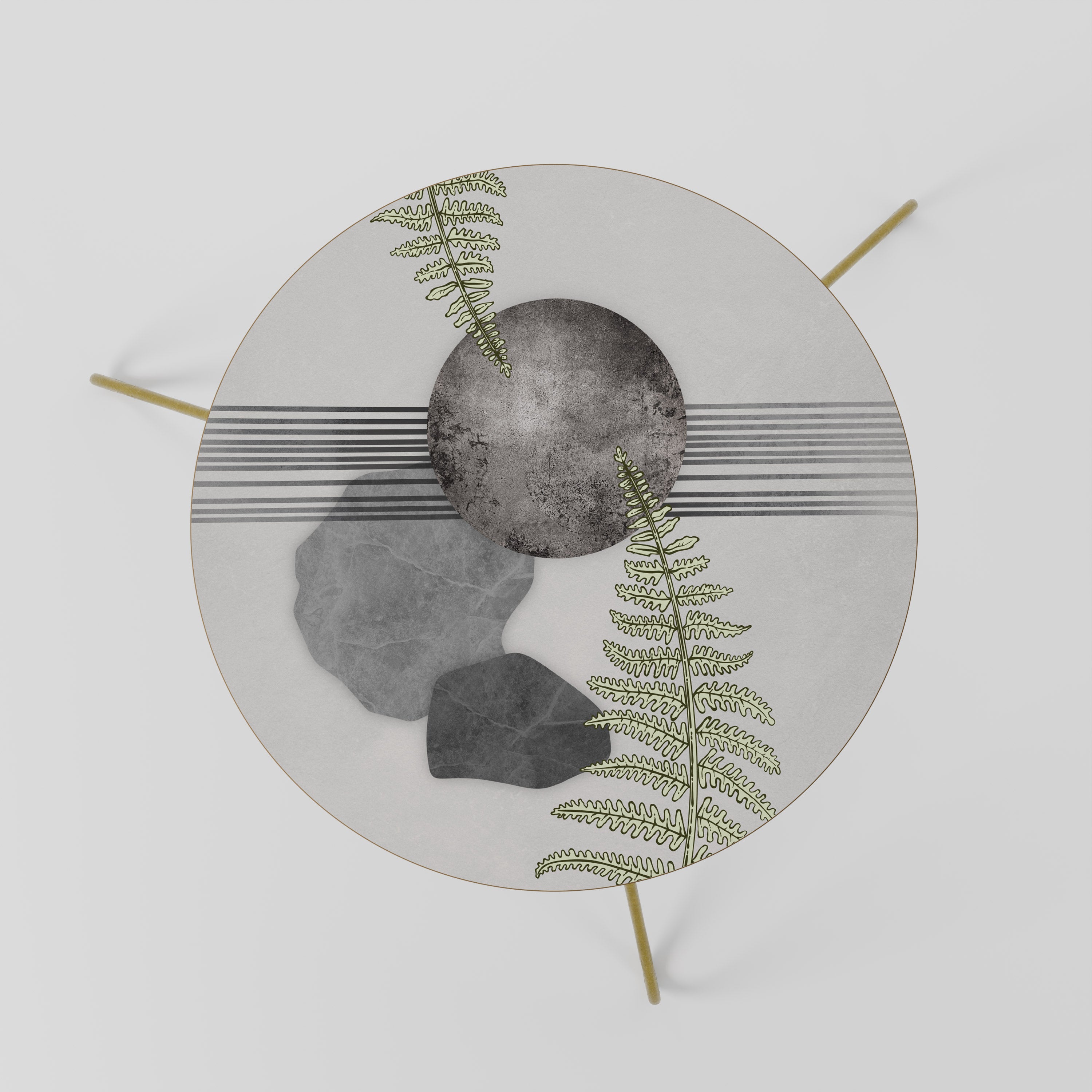 FERN MELANCHOLY Coffee Table 60