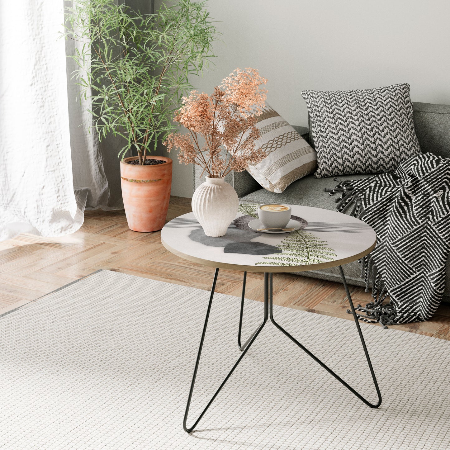 FERN MELANCHOLY Coffee Table