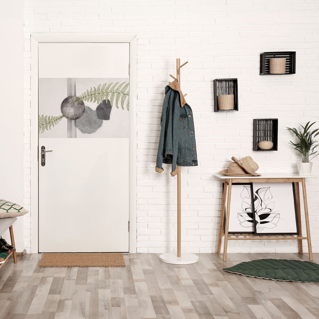 Póster horizontal autoadhesivo MELANCÓLICA DE HELECHO