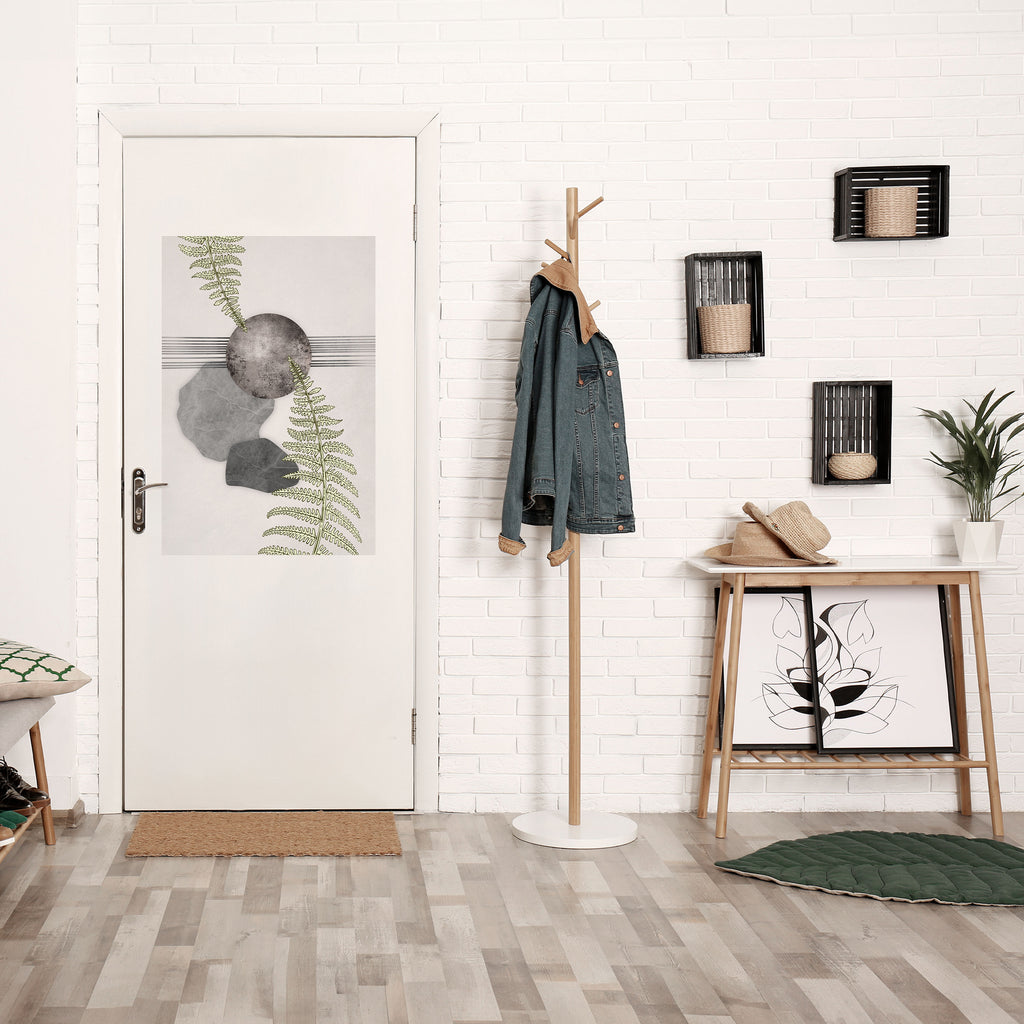 FERN MELANCHOLY Peel and Stick Vertical Poster