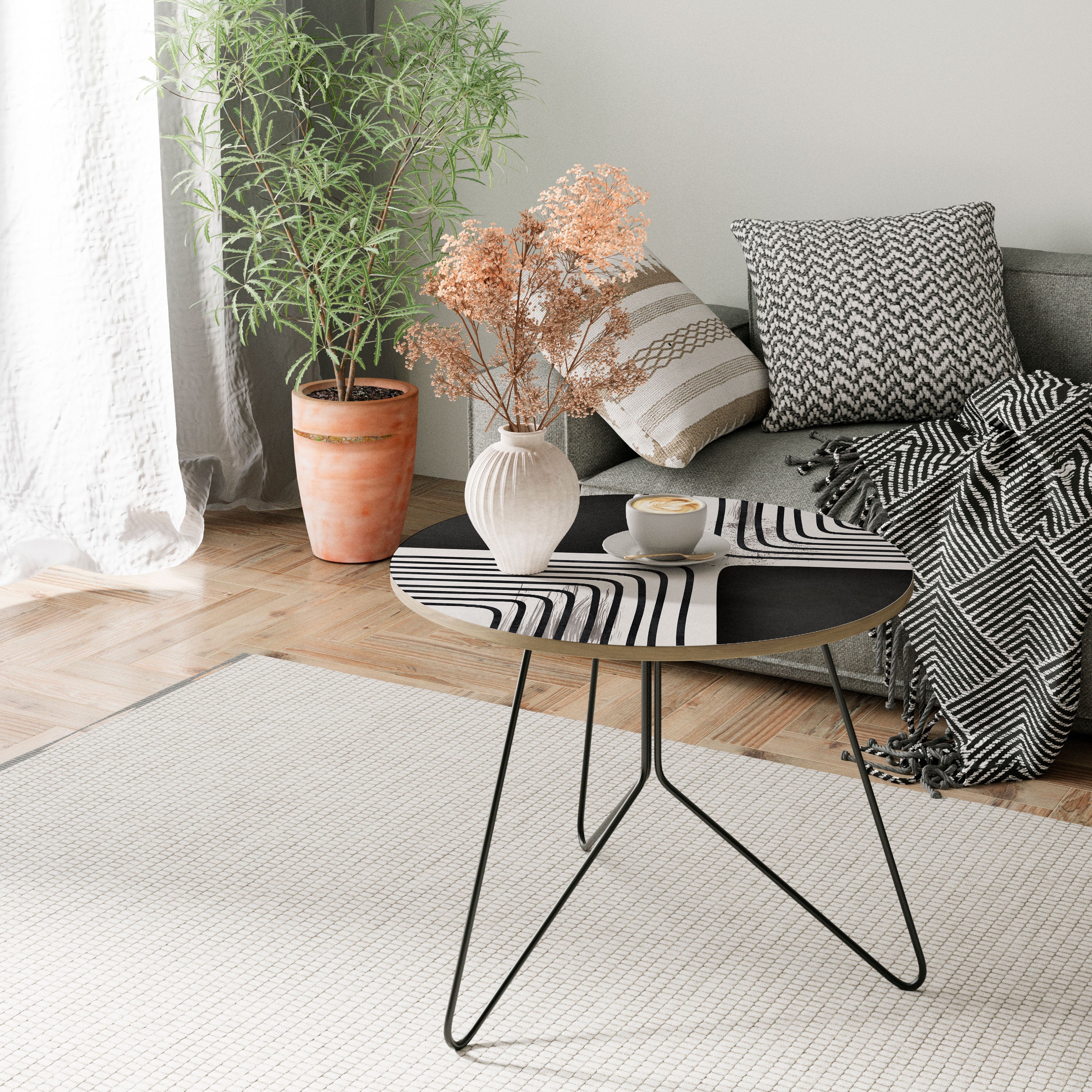 Mesa de centro DARKSIDE OF THE LINE 69