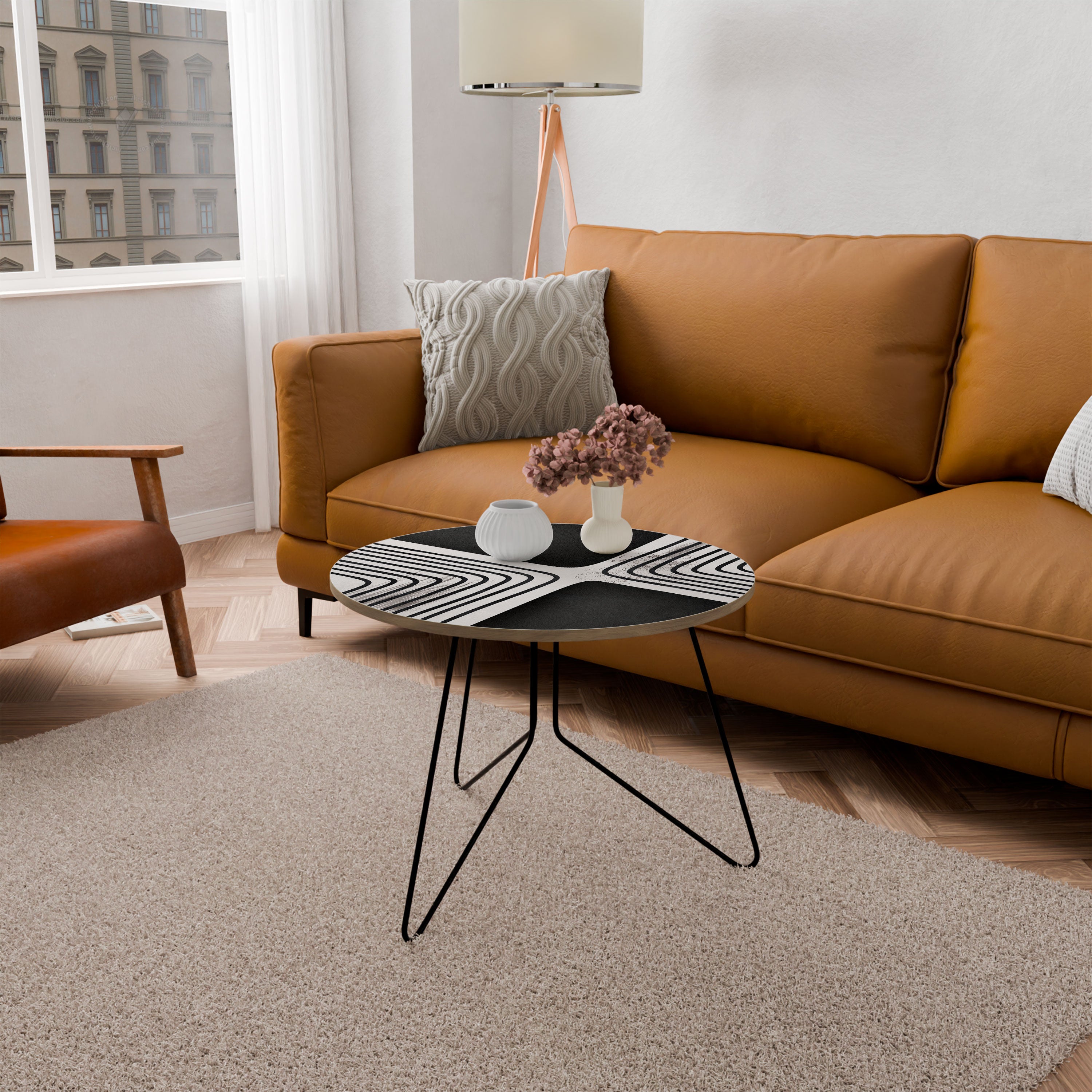 Mesa de centro DARKSIDE OF THE LINE 69