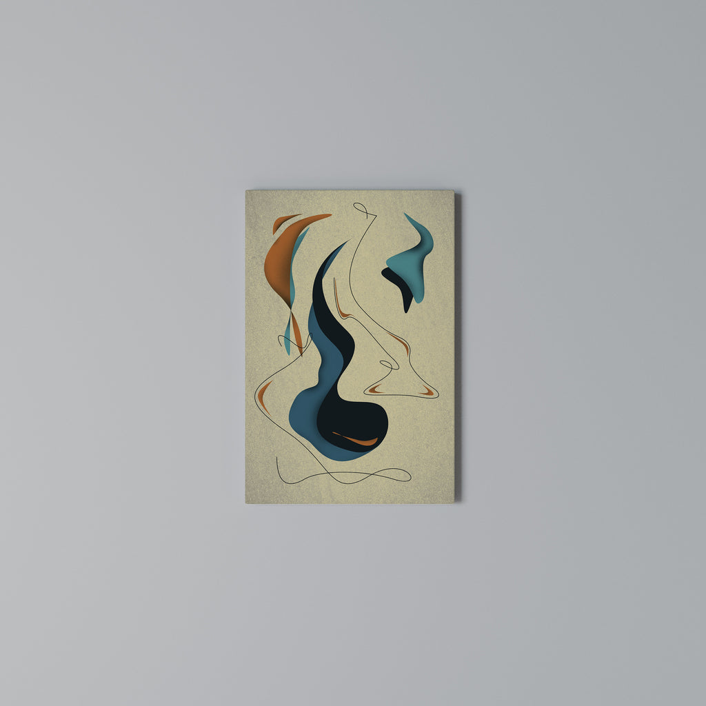 DREAMY DAZE Vertical Canvas Print