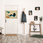 DREAMY DAZE Peel and Stick Horizontal Poster