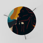 SILHOUETTE SONATA Mesa de Centro Ø60