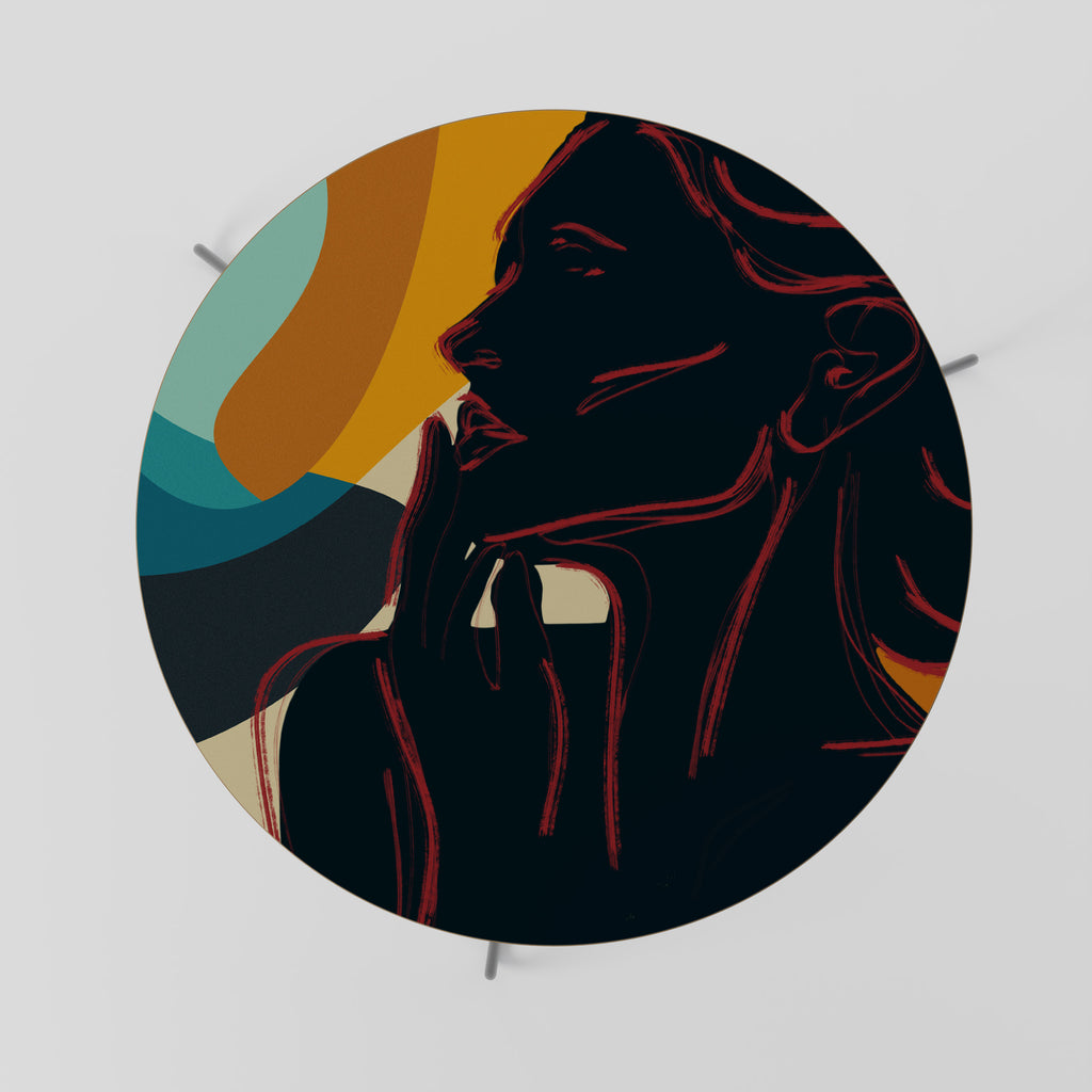 Mesa de centro SILHOUETTE SONATA 69