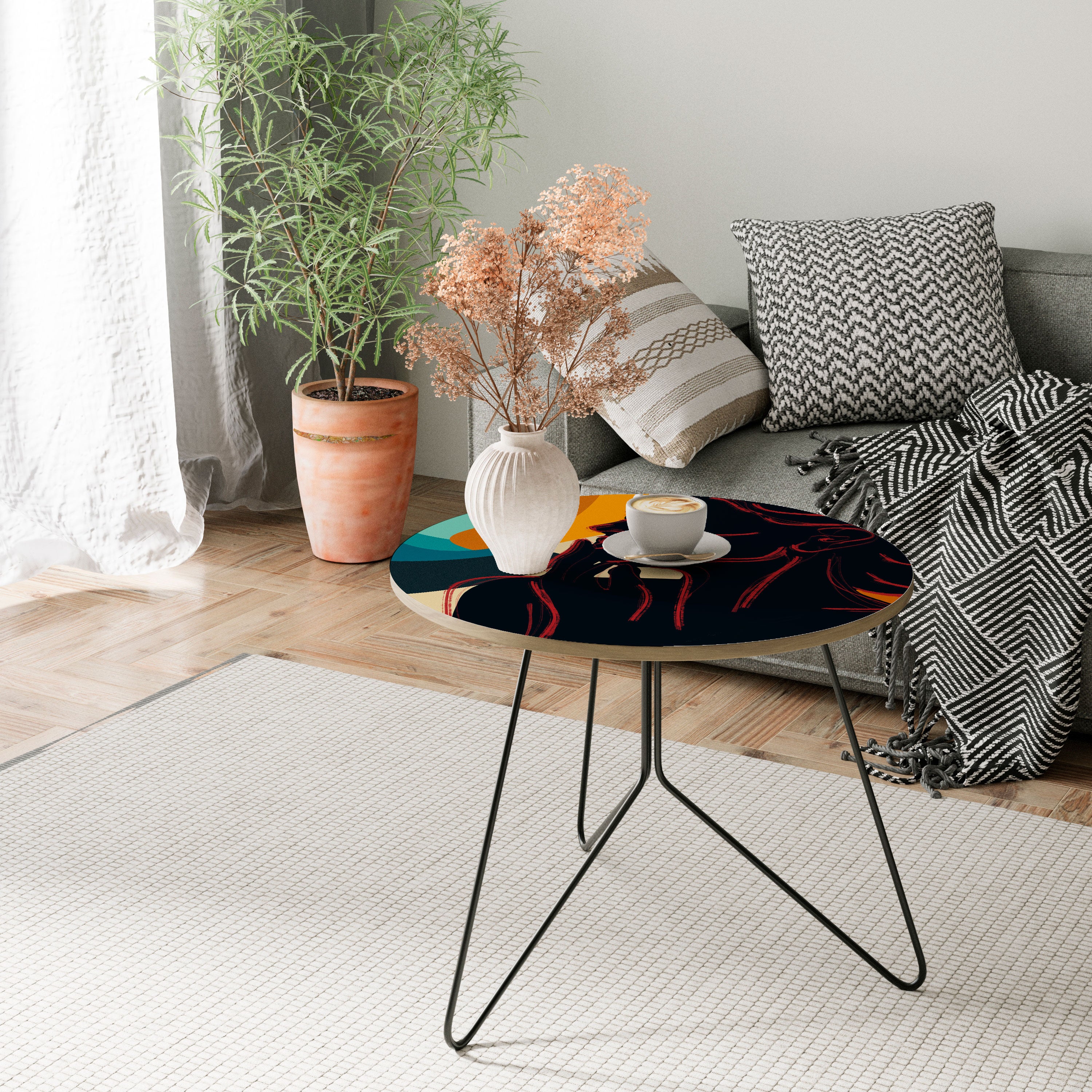 Mesa de centro SILHOUETTE SONATA 69