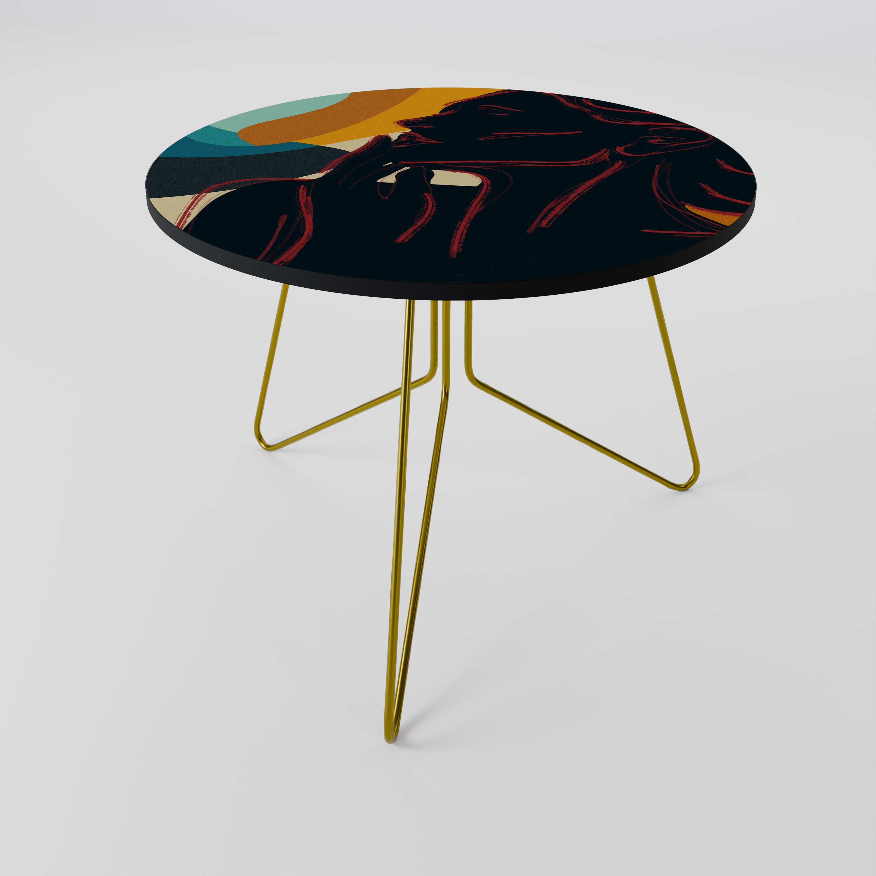 Mesa de centro SILHOUETTE SONATA 69