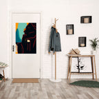 SILHOUETTE SONATA Póster Vertical Adhesivo