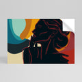 SILHOUETTE SONATA Peel and Stick Horizontal Poster