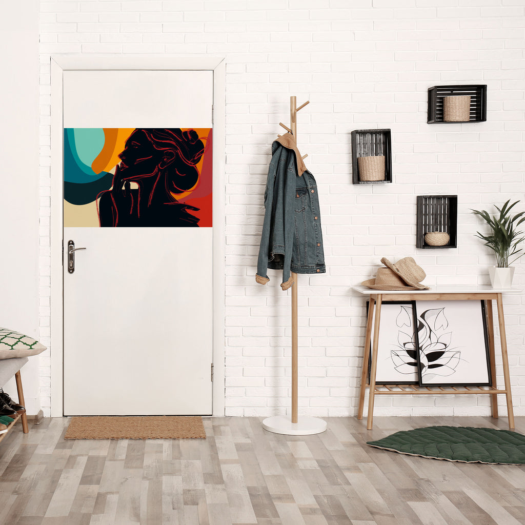 Póster horizontal autoadhesivo de SILHOUETTE SONATA