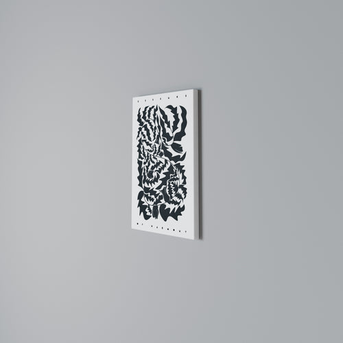 ETHEREAL ORNAMENT Cuadro en lienzo vertical