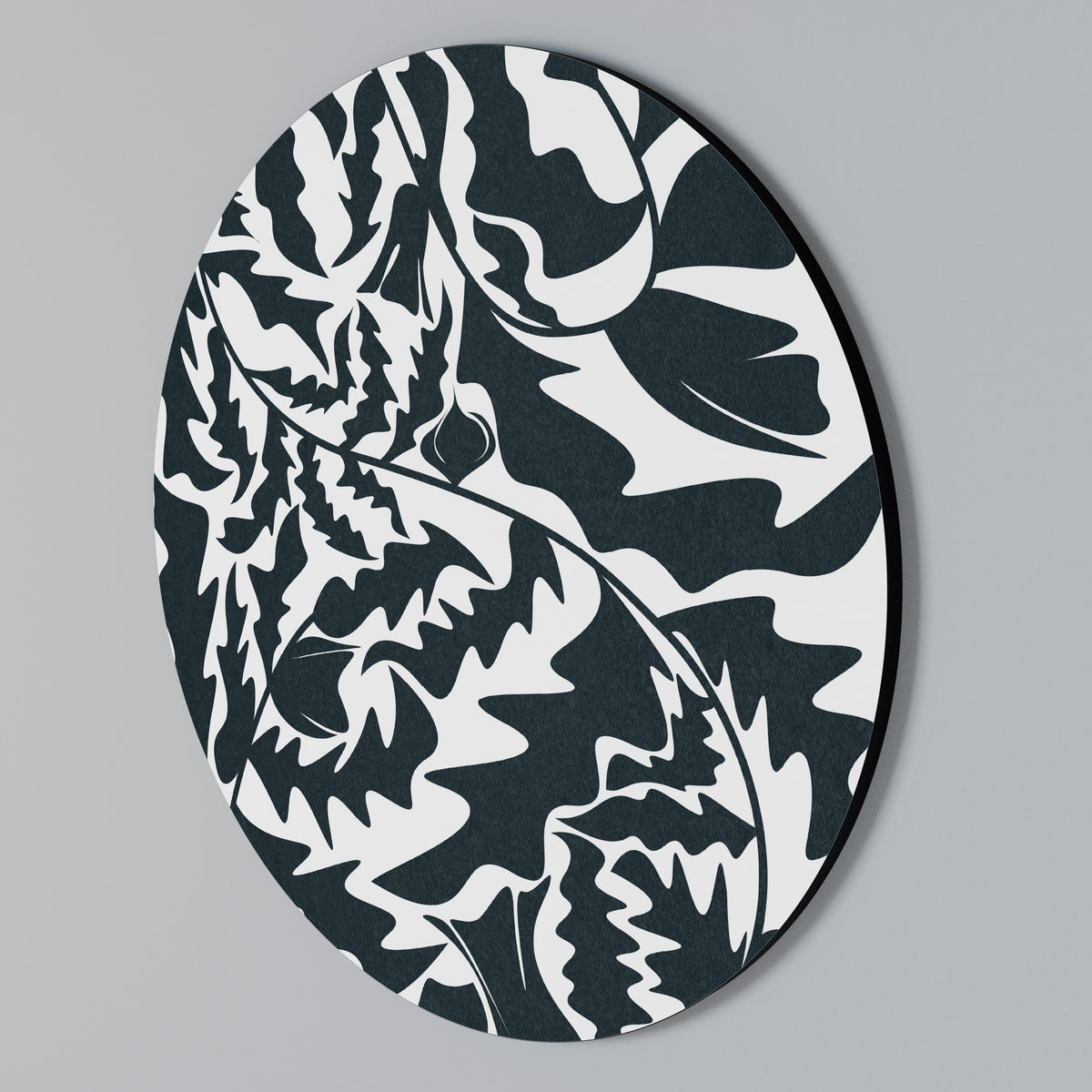 ETHEREAL ORNAMENT Arte de pared redondo