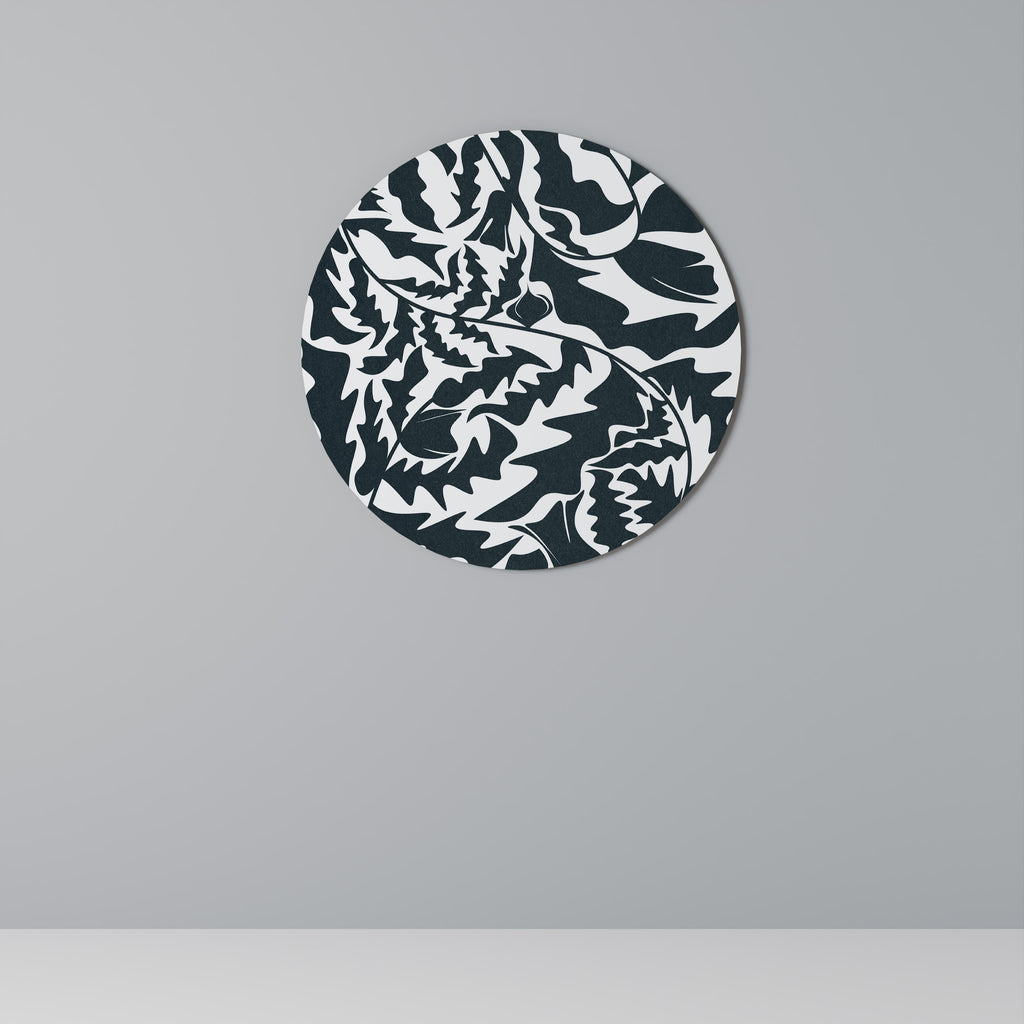 ETHEREAL ORNAMENT Round Wall Art